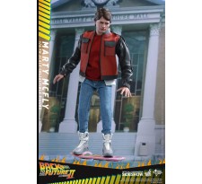 Back to the Future II Movie Masterpiece Action Figure 1/6 Marty McFly 28 cm